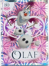 Cartão holográfico filme Frozen 2014 Topps Disney # 119 OLAF comprar usado Cartão holográfico filme Frozen 2014 Topps Disney # 119 OLAF comprar usado  Enviando para Brazil