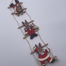 Vintage wooden reindeer for sale  HAYLING ISLAND