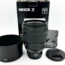 [W idealnym stanie] Nikon NIKKOR Z 85mm F/1.2 S #26380b9 na sprzedaż  Wysyłka do Poland