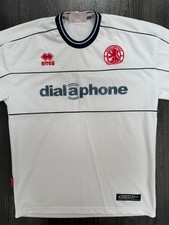 Original errea middlesbrough for sale  IPSWICH