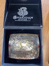 Sheridan buckle reserve for sale  Gatesville