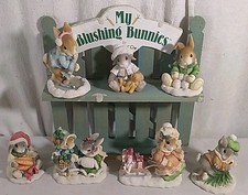 Blushing bunnies collectible for sale  Navarre