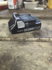 Hitachi 18v 3.0ah for sale  Portage