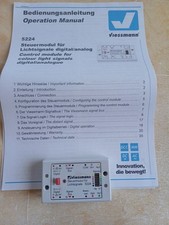 Viessmann 5224 steuermodul gebraucht kaufen  Ingelheim am Rhein