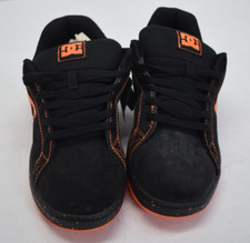 Usado, Sapato de Skate DC Graveler Baixo Preto Laranja Couro Nubuck Masculino Tamanho 10 ADYS100536 comprar usado  Enviando para Brazil