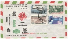 MÉXICO 50 ANIVERSARIO REVOLUÇÃO MEXICANA 1910/1960 CAPA COM REV OVP (D884) comprar usado  Enviando para Brazil