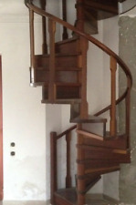 Scala chiocciola legno usato  Soliera