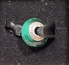 Charm pandora verde usato  Caserta