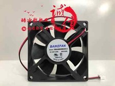 Ventilador de refrigeração BAIKE DBA08025B24H-3 8025 DC24V 0.35A 8CM 2 pinos inversor, usado comprar usado  Enviando para Brazil