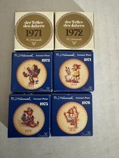 Vintage hummel plates for sale  Houston