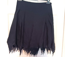 Black pixie skirt for sale  LLANDRINDOD WELLS