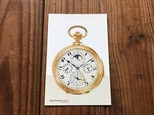Usado, Cartão postal do museu PATEK PHILIPPE - Genebra - Para colecionadores de relógios comprar usado  Enviando para Brazil