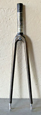 GARFO DE CARBONO LOOK ROSCA DE UMA POLEGADA 700C 376 GRAMAS TUBO DE 127 MM comprar usado  Enviando para Brazil