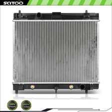 Usado, Radiador 2890 para 2006-2019 Toyota Yaris 1.5L 2008-2014 Scion xD 1.8L alumínio comprar usado  Enviando para Brazil