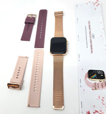 Smartwatches femininos 1,91" HD relógio rastreador fitness com monitor de frequência cardíaca BT, usado comprar usado  Enviando para Brazil
