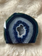 Blue crystal band for sale  MANCHESTER