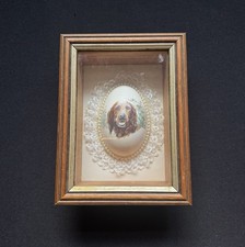 Vintage framed ceramic for sale  HORSHAM
