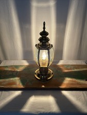 Rewired vtg brass for sale  Bristol