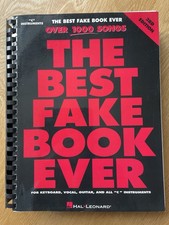 Best fake book for sale  THORNHILL