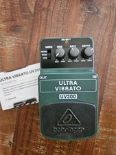 Usado, Pedal de efeitos de guitarra Behringer UV300 vibrato comprar usado Usado, Pedal de efeitos de guitarra Behringer UV300 vibrato comprar usado  Enviando para Brazil