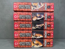 Battle Royale Ultimate Edition English Version Hardcover Manga OOP Complete 1-5 comprar usado  Enviando para Brazil