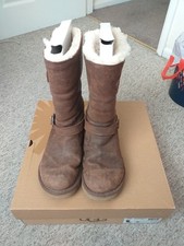 Ladies tan ugg for sale  OSWESTRY