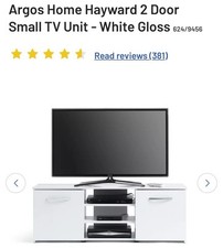Used white gloss for sale  FERNDOWN