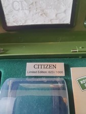 Citizen titanium royal for sale  LINCOLN