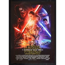Manifesto star wars usato  Nocera Superiore