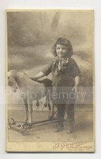 Cdv portrait enfant d'occasion  Paris XIX