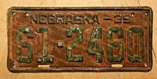 1939 nebraska auto for sale  USA