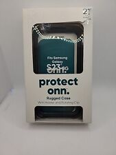 Usado, Capa protetora resistente para celular Samsung Galaxy S23+ 5G com coldre e clipe - Onn comprar usado  Enviando para Brazil