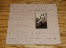 Original 1997 lincoln for sale  Reinbeck