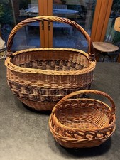 Two beautiful wicker for sale  BOGNOR REGIS