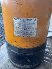 Turumi 110v submersible for sale  STAFFORD