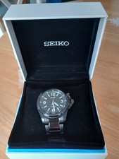 Seiko kinetic stainless for sale  SOUTHAMPTON
