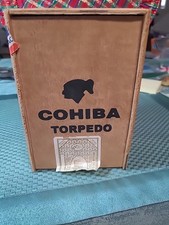 Antigo. CAIXA DE MADEIRA TORPEDO COHIBA comprar usado  Enviando para Brazil