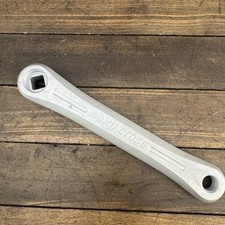 Vintage Sugino Maxy Braço de Manivela Transversal ESQUERDO 180mm Forjado Japão Peça Única BMX comprar usado  Enviando para Brazil