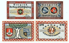 Pasing wappen 1918 gebraucht kaufen Pasing wappen 1918 gebraucht kaufen  Deutschland