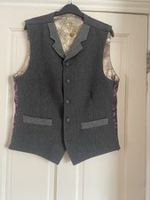Men gibson waistcoat for sale  GOOLE