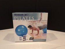 Bola Reebok Pilates 75 CM com bomba, vídeo e guia nova na caixa comprar usado Bola Reebok Pilates 75 CM com bomba, vídeo e guia nova na caixa comprar usado  Enviando para Brazil