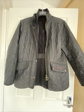 Navy blue quilted for sale  ELLESMERE PORT
