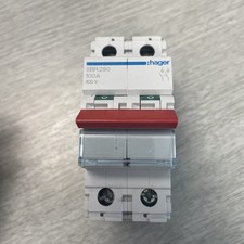 Sbr290 hager 100amp for sale  BEXHILL-ON-SEA