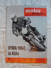 Motor rundschau 1964 gebraucht kaufen  Oldenburg (Oldenburg)