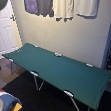 folding camp bed for sale  LEYLAND