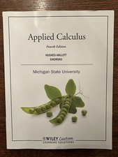 Applied calculus 4th for sale  Oak Park