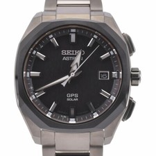 Rádio via satélite masculino SEIKO Astron SBDX007 titânio/cerâmica solar GPS H#139821 comprar usado  Enviando para Brazil