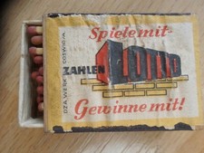 Streichholzschachtel ddr alt gebraucht kaufen  Biederitz