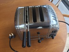 Tostadora Dualit 3 rebanadas 31109 repuestos o reparación segunda mano  Embacar hacia Mexico