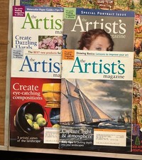 The Artist's Magazine  8 issues  2004  PreOwned  VGC  FAST Handling comprar usado  Enviando para Brazil